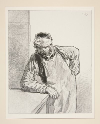 Specerihandlaren av Paul Gavarni