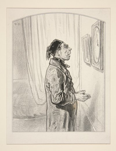 Barometern av Paul Gavarni