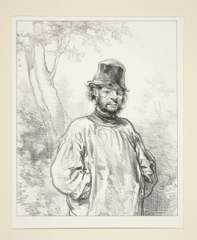 (MARODÖR.) av Paul Gavarni