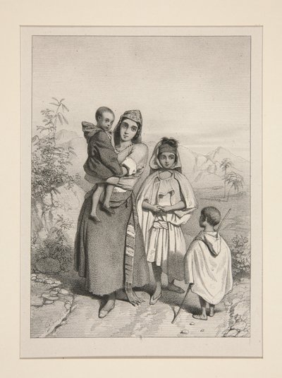 Marockaner av Paul Gavarni