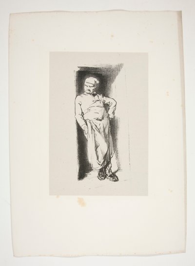(EN KOCK.) av Paul Gavarni