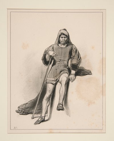 - 1300. PLÅGARE. av Paul Gavarni