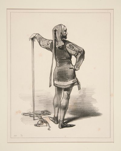 - 900. PLÅGARE. av Paul Gavarni