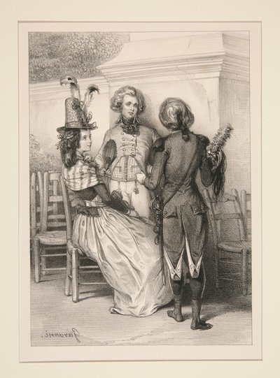 1792. av Paul Gavarni