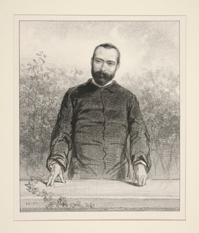 A. Karr av Paul Gavarni