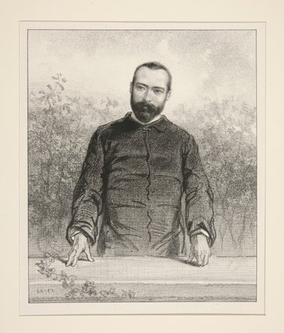 A. Karr av Paul Gavarni