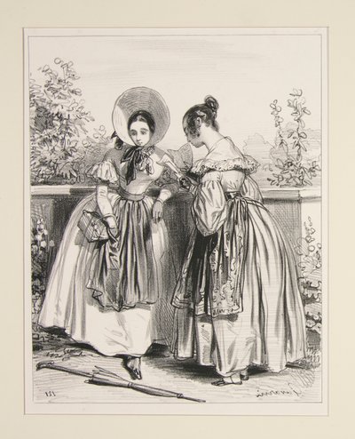 En Madame Hippolite av Paul Gavarni
