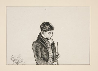 Alfred Feydeau av Paul Gavarni