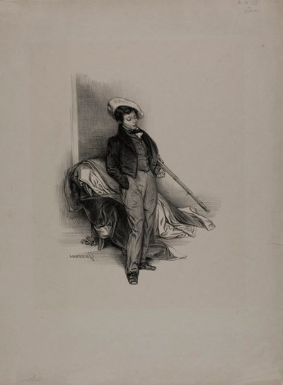 Alfred Feydeau, från Etudes d