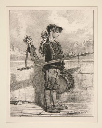 Med tillstånd / Francesco Lipurato... av Paul Gavarni