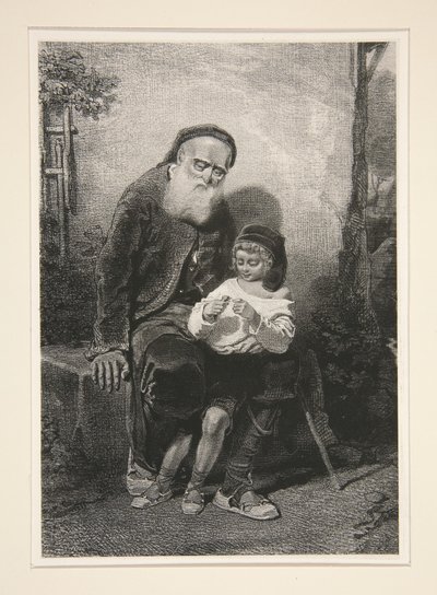 Framtid och minne av Paul Gavarni