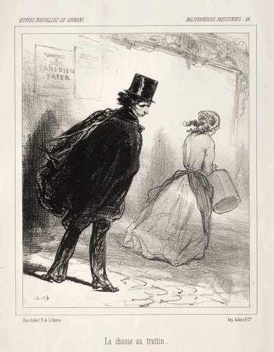 Parisiska nonsens. av Paul Gavarni