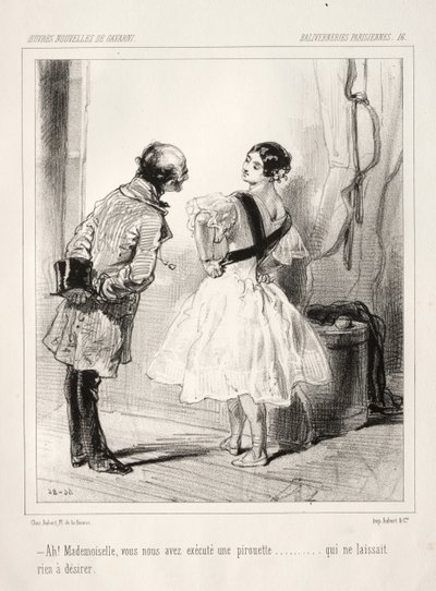 Parisiska nonsens. av Paul Gavarni