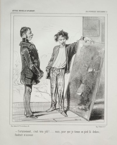 Parisiska nonsens. av Paul Gavarni