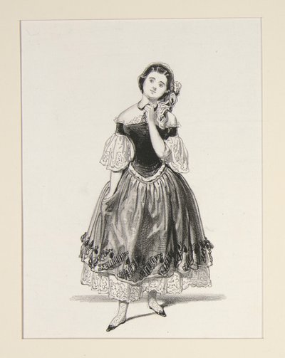 CASTILLANNE. av Paul Gavarni