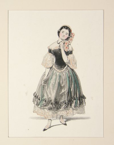 Castillanne av Paul Gavarni