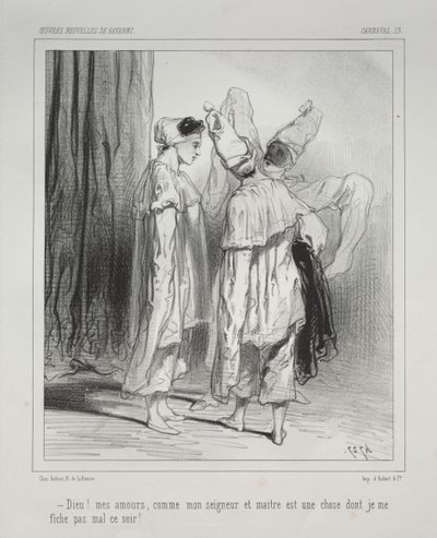 Karneval av Paul Gavarni