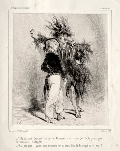 Karneval av Paul Gavarni