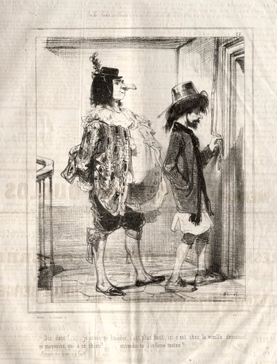 Karneval av Paul Gavarni