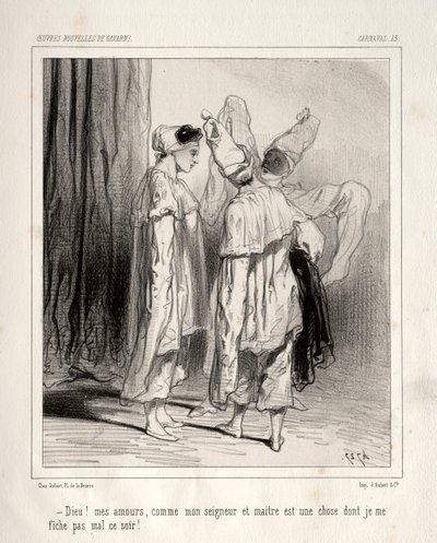 Karneval av Paul Gavarni