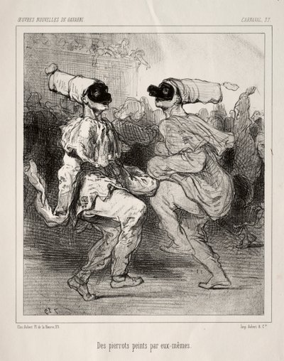 Karneval av Paul Gavarni