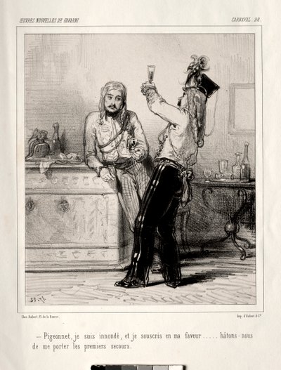 Karneval av Paul Gavarni