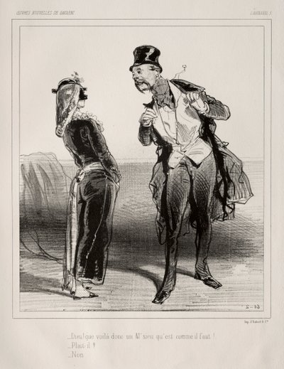 Karneval av Paul Gavarni
