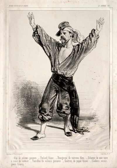 Karneval av Paul Gavarni