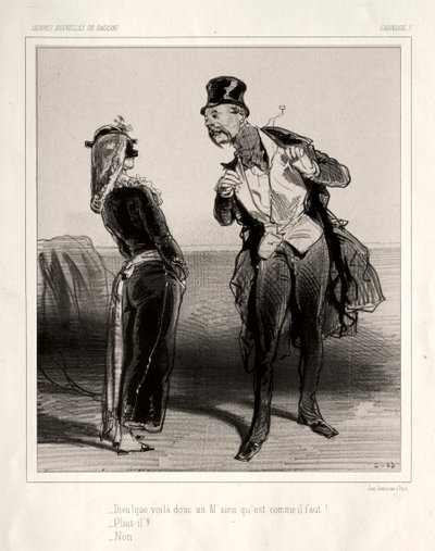 Karneval av Paul Gavarni