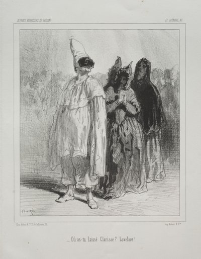 Karneval av Paul Gavarni