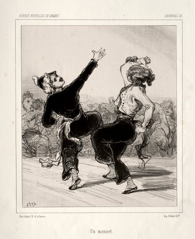 Karneval av Paul Gavarni