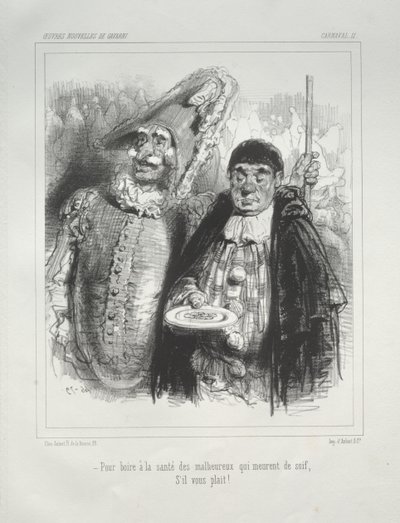 Karneval av Paul Gavarni