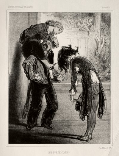 Karneval. av Paul Gavarni