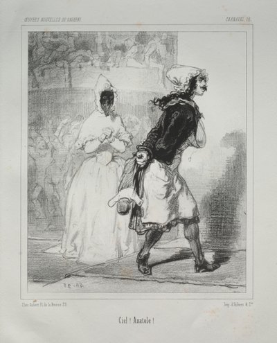 Karneval. av Paul Gavarni