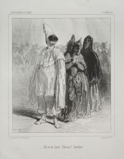 Karneval. av Paul Gavarni