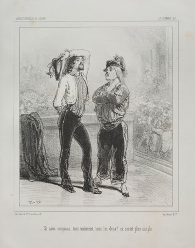 Karneval. av Paul Gavarni