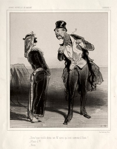 Karneval. av Paul Gavarni