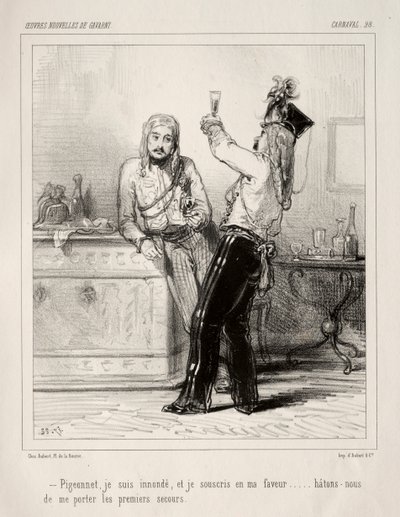 Karneval. av Paul Gavarni