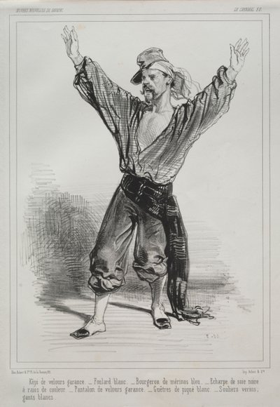 Karneval. av Paul Gavarni