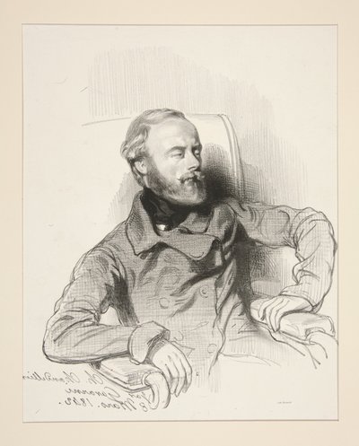 Ch. Chandellier av Paul Gavarni