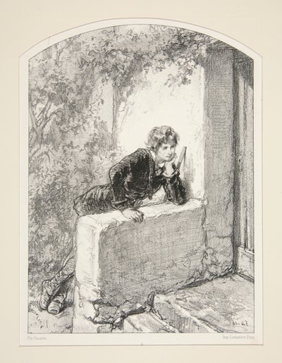 Sång av Paul Gavarni