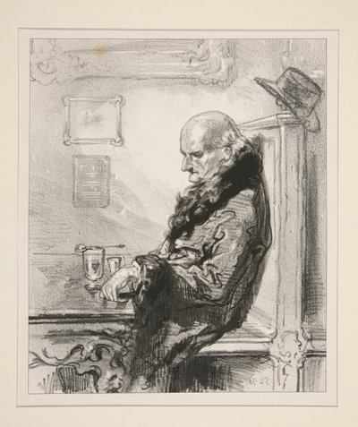 Child Harold av Paul Gavarni