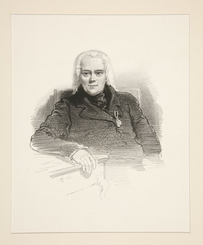 Christophe Schmid av Paul Gavarni