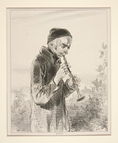 Klarinett av Paul Gavarni