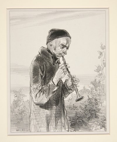 Klarinett av Paul Gavarni