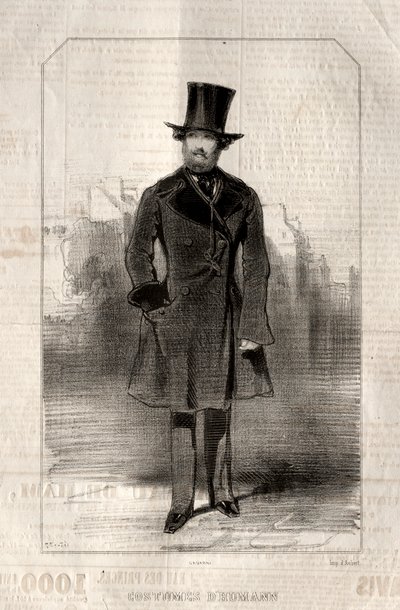 swedish av Paul Gavarni