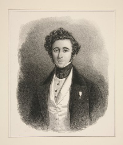 Dusseau de la Croix av Paul Gavarni