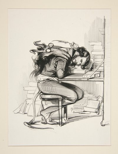 Emile Forgues, Old-Nick av Paul Gavarni