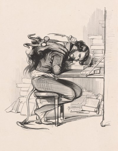 Émile Forgues, Old-Nick av Paul Gavarni