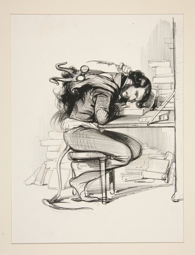 Emile Forgues, Old-Nick av Paul Gavarni
